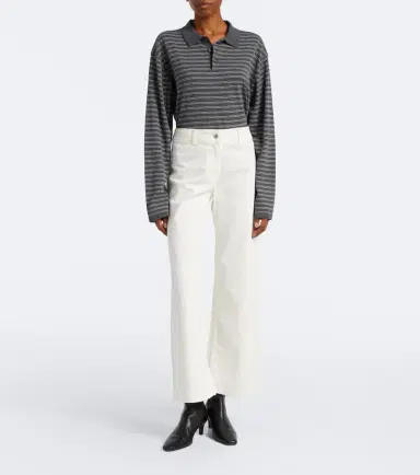 Nili Lotan Megan wide-leg jeans | Thumbnail 2 Nili Lotan Megan wide-leg jeans | Thumbnail 2