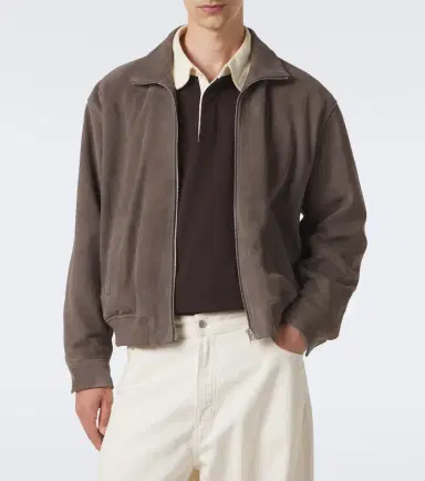 Frame Suede blouson jacket | Thumbnail 2 Frame Suede blouson jacket | Thumbnail 2