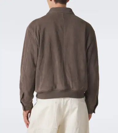 Frame Suede blouson jacket | Thumbnail 3 Frame Suede blouson jacket | Thumbnail 3