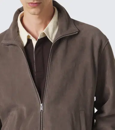 Frame Suede blouson jacket | Thumbnail 4 Frame Suede blouson jacket | Thumbnail 4