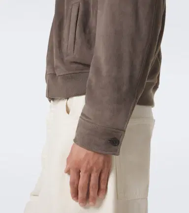 Frame Suede blouson jacket | Thumbnail 5 Frame Suede blouson jacket | Thumbnail 5