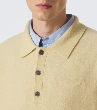 Frame Wool polo sweater | Thumbnail 3 Frame Wool polo sweater | Thumbnail 3