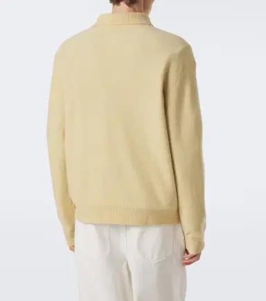 Frame Wool polo sweater | Thumbnail 5 Frame Wool polo sweater | Thumbnail 5
