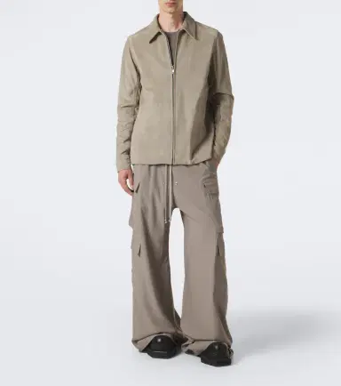 Rick Owens Brad suede jacket | Thumbnail 5 Rick Owens Brad suede jacket | Thumbnail 5