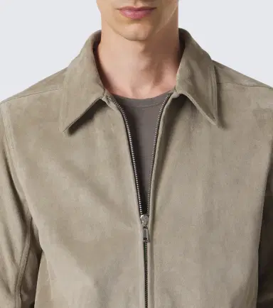 Rick Owens Brad suede jacket | Thumbnail 6 Rick Owens Brad suede jacket | Thumbnail 6
