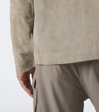 Rick Owens Brad suede jacket | Thumbnail 7 Rick Owens Brad suede jacket | Thumbnail 7
