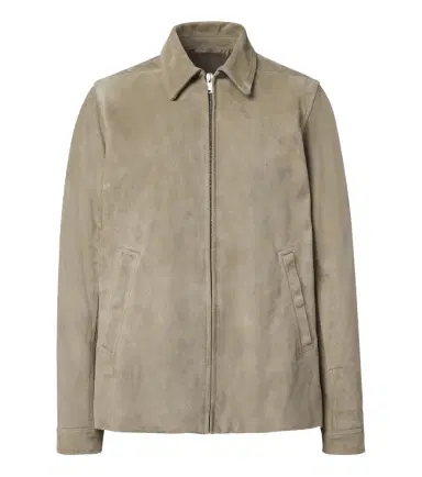Rick Owens Brad suede jacket | Thumbnail 1 Rick Owens Brad suede jacket | Thumbnail 1
