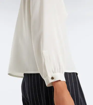 Max Mara Tie-neck silk blouse | Thumbnail 2 Max Mara Tie-neck silk blouse | Thumbnail 2