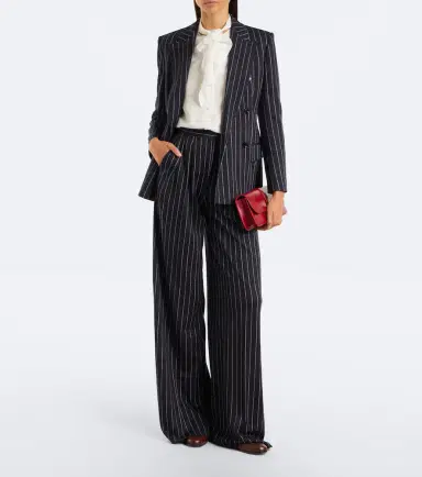 Max Mara Tie-neck silk blouse | Thumbnail 6 Max Mara Tie-neck silk blouse | Thumbnail 6