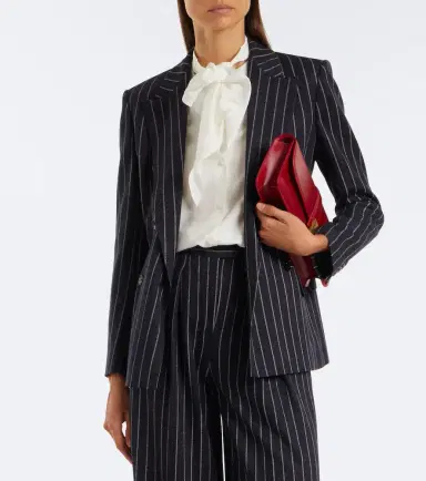 Max Mara Tie-neck silk blouse | Thumbnail 7 Max Mara Tie-neck silk blouse | Thumbnail 7