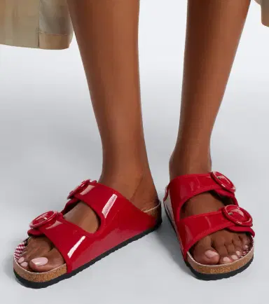 Birkenstock 1774 x Repetto Arizona patent leather sandals | Thumbnail 6 Birkenstock 1774 x Repetto Arizona patent leather sandals | Thumbnail 6