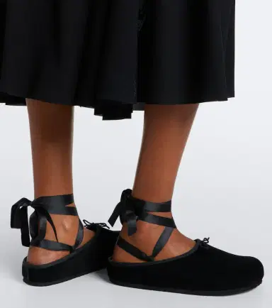 Birkenstock 1774 x Repetto Opera suede mules | Thumbnail 5 Birkenstock 1774 x Repetto Opera suede mules | Thumbnail 5