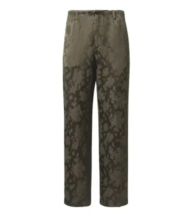 Dries Van Noten Jacquard straight pants | Thumbnail 1 Dries Van Noten Jacquard straight pants | Thumbnail 1