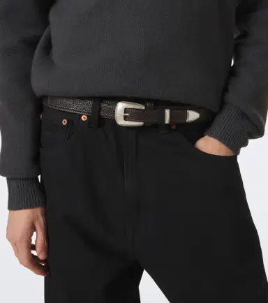 Lemaire Leather belt | Thumbnail 4 Lemaire Leather belt | Thumbnail 4