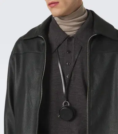Lemaire Leather necklace | Thumbnail 4 Lemaire Leather necklace | Thumbnail 4