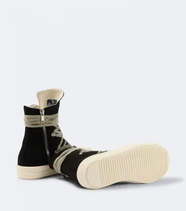 Rick Owens DRKSHDW Megalace high-top sneakers | Thumbnail 2 Rick Owens DRKSHDW Megalace high-top sneakers | Thumbnail 2