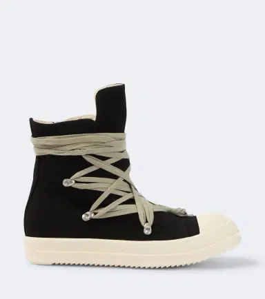 Rick Owens DRKSHDW Megalace high-top sneakers | Thumbnail 3 Rick Owens DRKSHDW Megalace high-top sneakers | Thumbnail 3