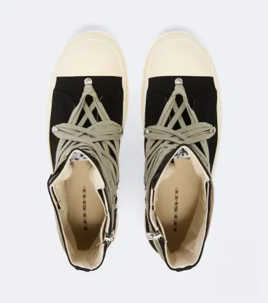 Rick Owens DRKSHDW Megalace high-top sneakers | Thumbnail 4 Rick Owens DRKSHDW Megalace high-top sneakers | Thumbnail 4