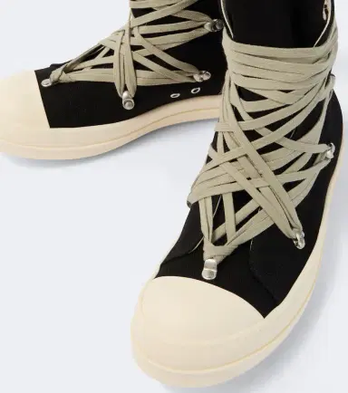 Rick Owens DRKSHDW Megalace high-top sneakers | Thumbnail 5 Rick Owens DRKSHDW Megalace high-top sneakers | Thumbnail 5
