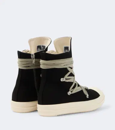 Rick Owens DRKSHDW Megalace high-top sneakers | Thumbnail 6 Rick Owens DRKSHDW Megalace high-top sneakers | Thumbnail 6