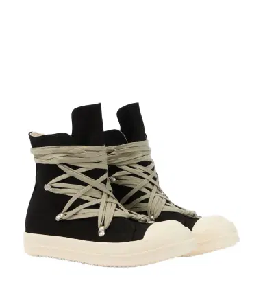 Rick Owens DRKSHDW Megalace high-top sneakers | Thumbnail 1 Rick Owens DRKSHDW Megalace high-top sneakers | Thumbnail 1