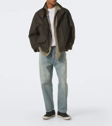 A.Presse A. Presse No. 37 distressed straight jeans | Thumbnail 2 A.Presse A. Presse No. 37 distressed straight jeans | Thumbnail 2