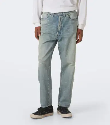 A.Presse A. Presse No. 37 distressed straight jeans | Thumbnail 3 A.Presse A. Presse No. 37 distressed straight jeans | Thumbnail 3