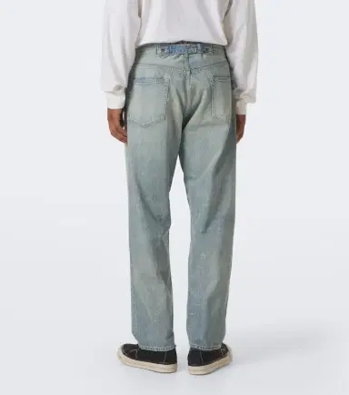 A.Presse A. Presse No. 37 distressed straight jeans | Thumbnail 4 A.Presse A. Presse No. 37 distressed straight jeans | Thumbnail 4