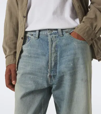 A.Presse A. Presse No. 37 distressed straight jeans | Thumbnail 5 A.Presse A. Presse No. 37 distressed straight jeans | Thumbnail 5