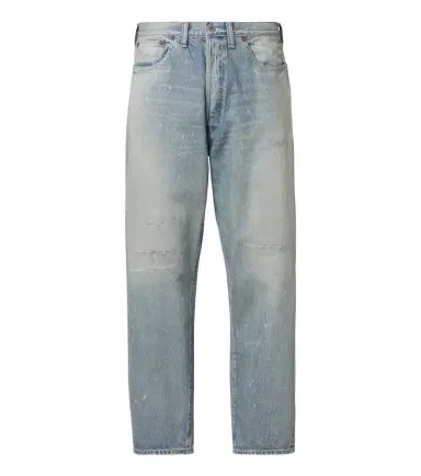 A.Presse A. Presse No. 37 distressed straight jeans | Thumbnail 1 A.Presse A. Presse No. 37 distressed straight jeans | Thumbnail 1