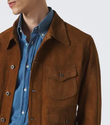 RRL Alston suede jacket | Thumbnail 2 RRL Alston suede jacket | Thumbnail 2