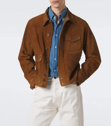 RRL Alston suede jacket | Thumbnail 4 RRL Alston suede jacket | Thumbnail 4