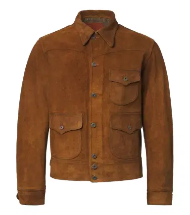 RRL Alston suede jacket | Thumbnail 1 RRL Alston suede jacket | Thumbnail 1