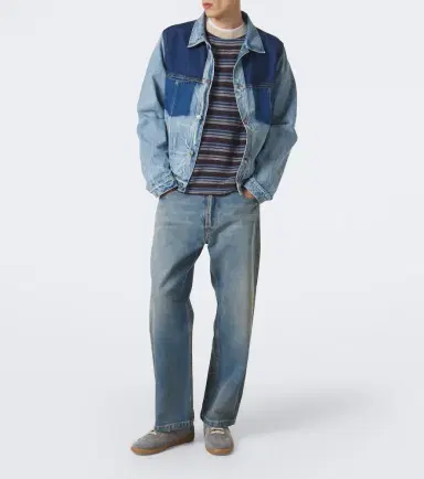 Maison Margiela Replica suede-trimmed leather sneakers | Thumbnail 7 Maison Margiela Replica suede-trimmed leather sneakers | Thumbnail 7