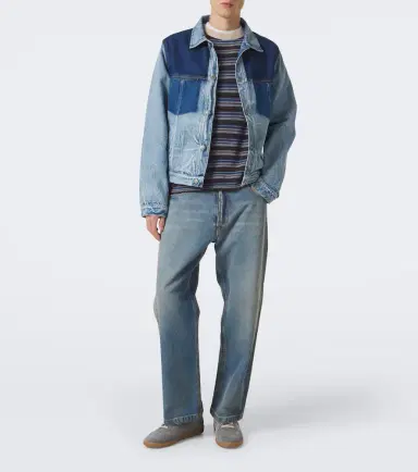 Maison Margiela Knitted striped T-shirt | Thumbnail 5 Maison Margiela Knitted striped T-shirt | Thumbnail 5