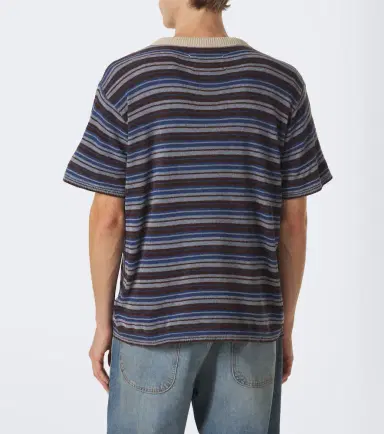 Maison Margiela Knitted striped T-shirt | Thumbnail 6 Maison Margiela Knitted striped T-shirt | Thumbnail 6