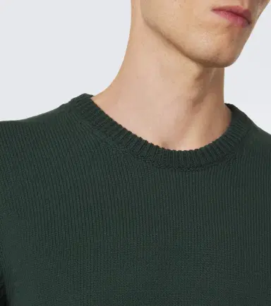 JW Anderson Embroidered cotton sweater | Thumbnail 6 JW Anderson Embroidered cotton sweater | Thumbnail 6