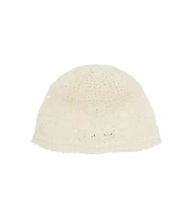 Magda Butrym Crochet cotton beanie | Thumbnail 1 Magda Butrym Crochet cotton beanie | Thumbnail 1