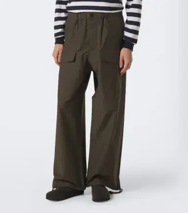 JW Anderson Cotton-blend wide-leg pants | Thumbnail 3 JW Anderson Cotton-blend wide-leg pants | Thumbnail 3