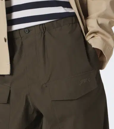 JW Anderson Cotton-blend wide-leg pants | Thumbnail 6 JW Anderson Cotton-blend wide-leg pants | Thumbnail 6