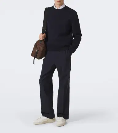 Prada Court leather sneakers | Thumbnail 7 Prada Court leather sneakers | Thumbnail 7
