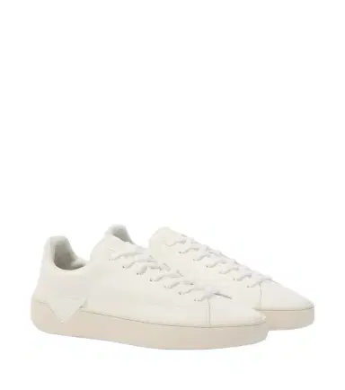 Prada Court leather sneakers | Thumbnail 1 Prada Court leather sneakers | Thumbnail 1