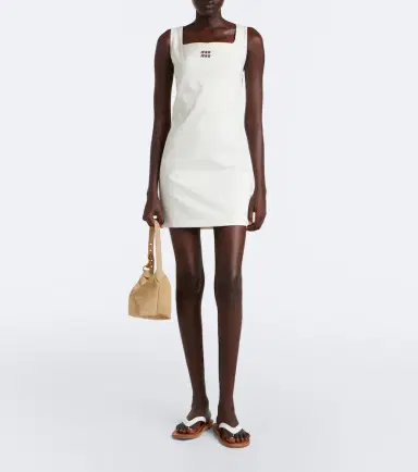 Miu Miu Spirit Small suede shoulder bag | Thumbnail 5 Miu Miu Spirit Small suede shoulder bag | Thumbnail 5