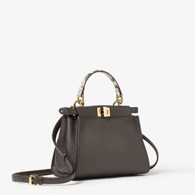 Fendi Iconic small Peekaboo bag, the epitome | Thumbnail 2 Fendi Iconic small Peekaboo bag, the epitome | Thumbnail 2