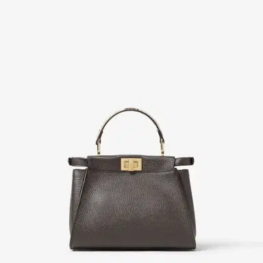 Fendi Iconic small Peekaboo bag, the epitome | Thumbnail 3 Fendi Iconic small Peekaboo bag, the epitome | Thumbnail 3