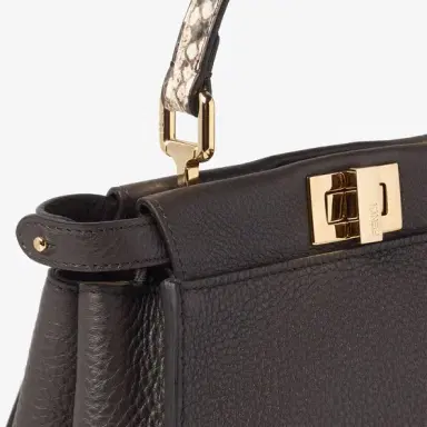 Fendi Iconic small Peekaboo bag, the epitome | Thumbnail 5 Fendi Iconic small Peekaboo bag, the epitome | Thumbnail 5