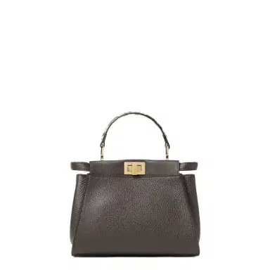 Fendi Iconic small Peekaboo bag, the epitome | Thumbnail 1 Fendi Iconic small Peekaboo bag, the epitome | Thumbnail 1