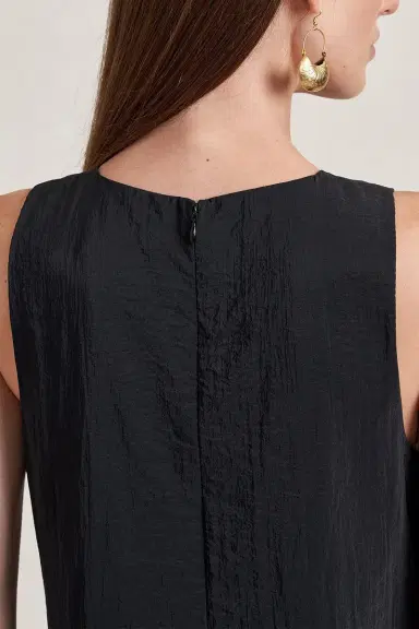 La Ligne Cornelia Dress - Black | Thumbnail 4 La Ligne Cornelia Dress - Black | Thumbnail 4