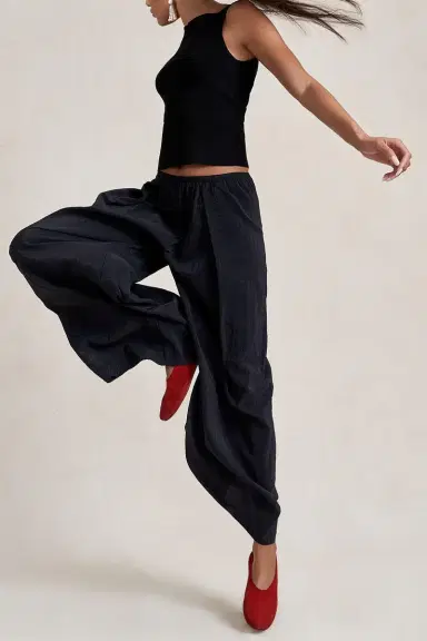 La Ligne Crosby Pant - Black | Thumbnail 5 La Ligne Crosby Pant - Black | Thumbnail 5