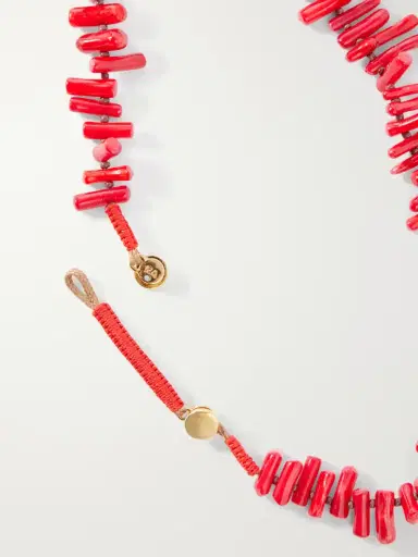 Roxanne Assoulin The Coral Branch Beaded Necklace | Thumbnail 3 Roxanne Assoulin The Coral Branch Beaded Necklace | Thumbnail 3